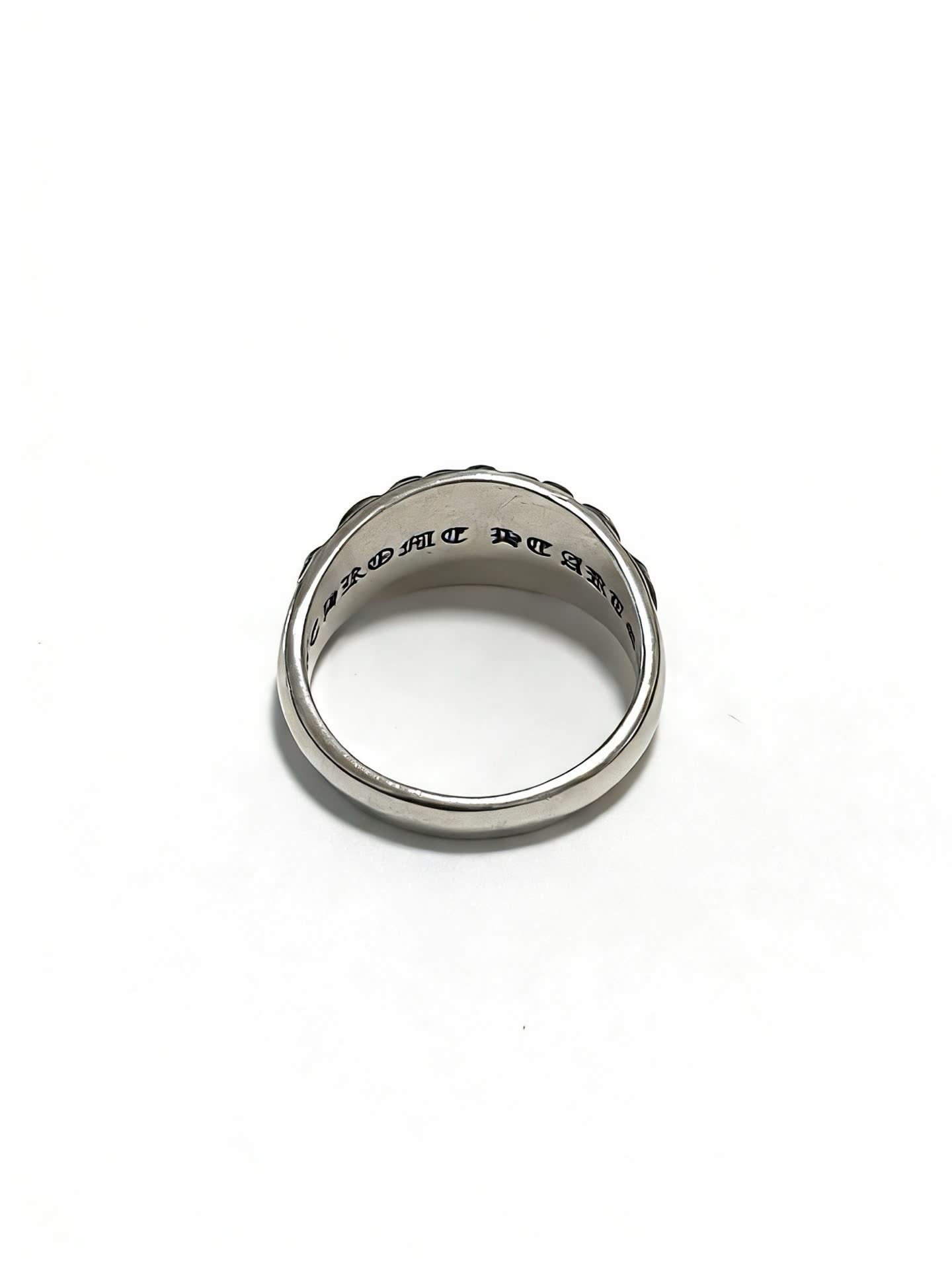 Chrome Hearts Sterling Silver Filigree Ring
